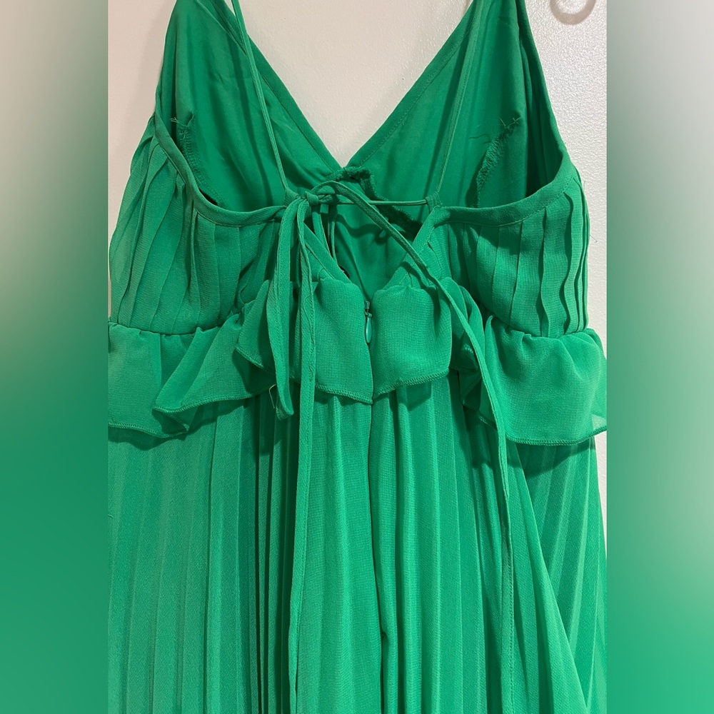 ASOS Green Dress - Picture 3 of 14
